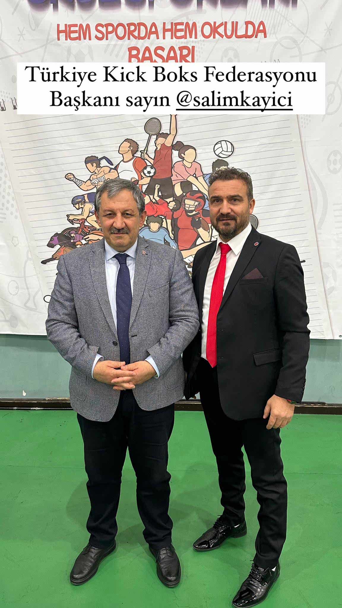 BURSA KİCK BOKS SEFER GÜNEŞ (MİLLİ TAKIMLAR ANTRENÖRÜ)