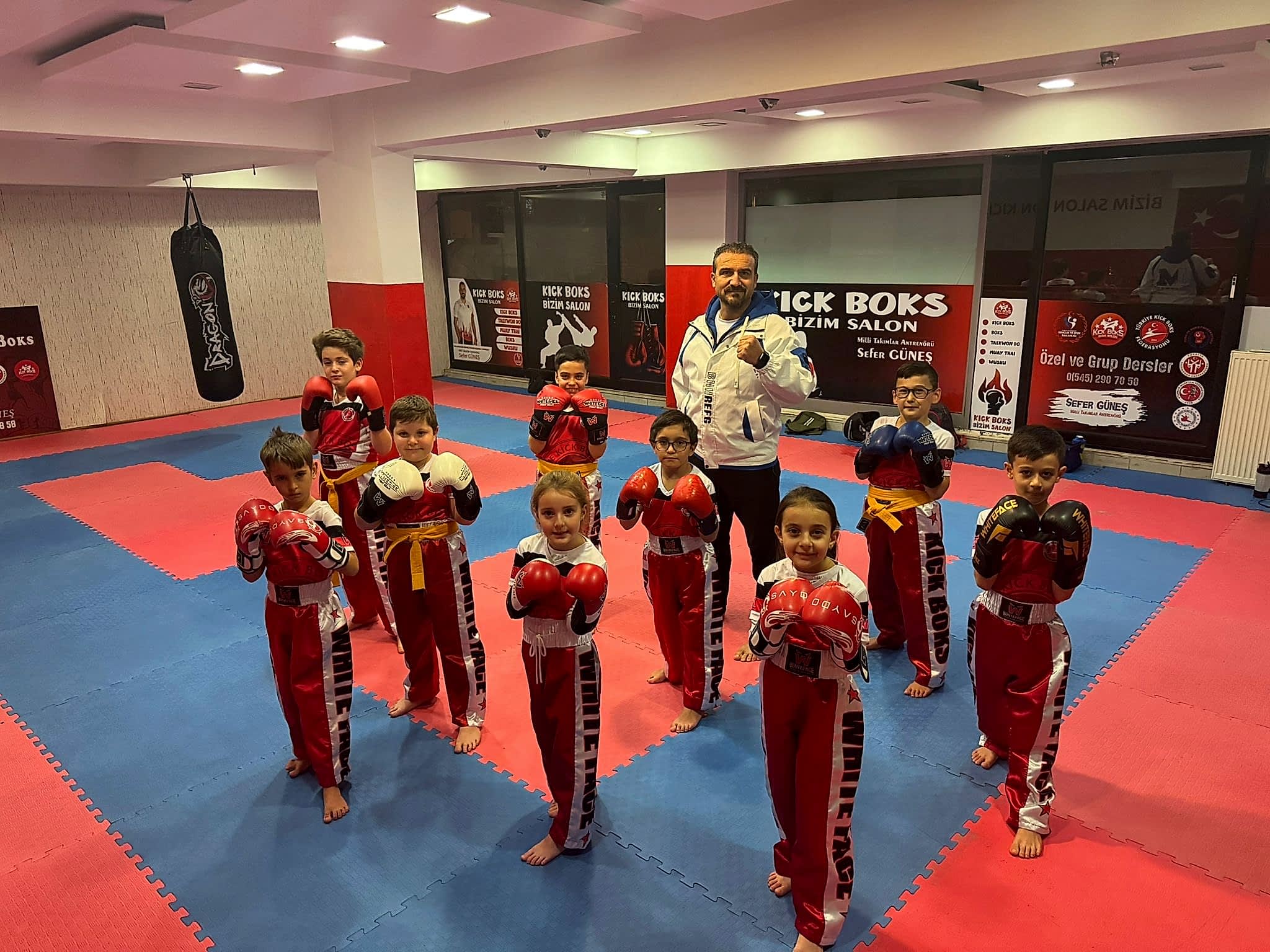 Kickboks’a Yeni Başlayanlar İçin 5 Temel Teknik